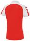 Preview: SIX WINGS Poloshirt Damen - rot/weiß