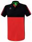 Preview: SIX WINGS Poloshirt - rot/schwarz