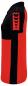 Preview: SIX WINGS Poloshirt Damen - rot/schwarz