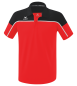 Preview: CHANGE by erima Poloshirt - rot/schwarz/weiß