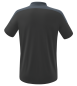 Preview: CHANGE by erima Poloshirt - black grey/slate grey/weiß