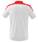 Preview: CHANGE by erima Poloshirt - weiß/rot/schwarz