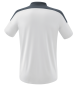 Preview: CHANGE by erima Poloshirt - weiß/slate grey/schwarz