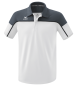 Preview: CHANGE by erima Poloshirt - weiß/slate grey/schwarz