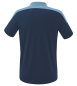 Preview: CHANGE by erima Poloshirt - new navy/faded denim/weiß