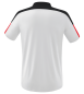 Preview: CHANGE by erima Poloshirt - weiß/schwarz/rot