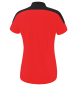 Preview: CHANGE by erima Poloshirt - rot/schwarz/weiß
