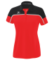 Preview: CHANGE by erima Poloshirt - rot/schwarz/weiß