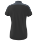 Preview: CHANGE by erima Poloshirt - black grey/slate grey/weiß