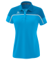 Preview: CHANGE by erima Poloshirt - curacao/mykonos/weiß