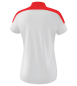 Preview: CHANGE by erima Poloshirt - weiß/rot/schwarz