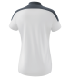 Preview: CHANGE by erima Poloshirt - weiß/slate grey/schwarz