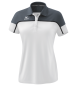 Preview: CHANGE by erima Poloshirt - weiß/slate grey/schwarz