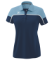 Preview: CHANGE by erima Poloshirt - new navy/faded denim/weiß