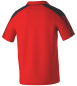 Preview: EVO STAR Poloshirt - rot/schwarz