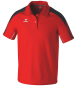 Preview: EVO STAR Poloshirt - rot/schwarz