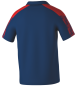 Preview: EVO STAR Poloshirt - new navy/rot