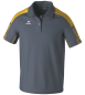 Preview: EVO STAR Poloshirt - slate grey/gelb