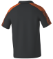 Preview: EVO STAR Poloshirt - schwarz/orange