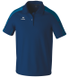 Preview: EVO STAR Poloshirt - new navy/mykonos blue