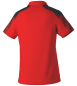 Preview: EVO STAR Poloshirt - rot/schwarz