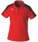 Preview: EVO STAR Poloshirt - rot/schwarz
