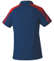 Preview: EVO STAR Poloshirt - new navy/rot