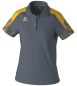 Preview: EVO STAR Poloshirt - slate grey/gelb