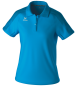 Preview: EVO STAR Poloshirt - curacao/mykonos