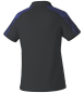 Preview: EVO STAR Poloshirt - schwarz/ultra violet
