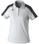 Preview: EVO STAR Poloshirt - weiß/schwarz