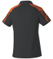 Preview: EVO STAR Poloshirt - schwarz/orange