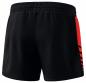 Preview: SIX WINGS Worker Shorts Damen - schwarz/rot