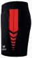 Preview: SIX WINGS Worker Shorts Damen - schwarz/rot