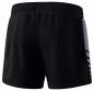 Preview: SIX WINGS Worker Shorts Damen - schwarz/slate grey