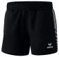 Preview: SIX WINGS Worker Shorts Damen - schwarz/slate grey