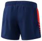Preview: SIX WINGS Worker Shorts Damen - new navy/rot