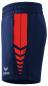 Preview: SIX WINGS Worker Shorts Damen - new navy/rot
