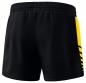 Preview: SIX WINGS Worker Shorts Damen - schwarz/gelb