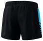Preview: SIX WINGS Worker Shorts Damen - schwarz/curacao
