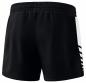 Preview: SIX WINGS Worker Shorts Damen - schwarz/weiß