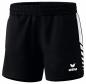 Preview: SIX WINGS Worker Shorts Damen - schwarz/weiß