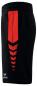Preview: SIX WINGS Worker Shorts - schwarz/rot
