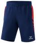 Preview: SIX WINGS Worker Shorts - new navy/rot