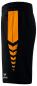 Preview: SIX WINGS Worker Shorts Kinder - schwarz/new orange