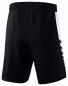Preview: SIX WINGS Worker Shorts Kinder - schwarz/weiß