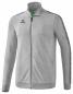 Preview: ESSENTIAL TEAM Tracktop Jacke Kinder - hellgrau melange/slate grey