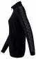 Preview: ESSENTIAL TEAM Tracktop Jacke Damen - schwarz/slate grey