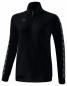 Preview: ESSENTIAL TEAM Tracktop Jacke Damen - schwarz/slate grey