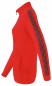 Preview: ESSENTIAL TEAM Tracktop Jacke Damen - rot/slate grey